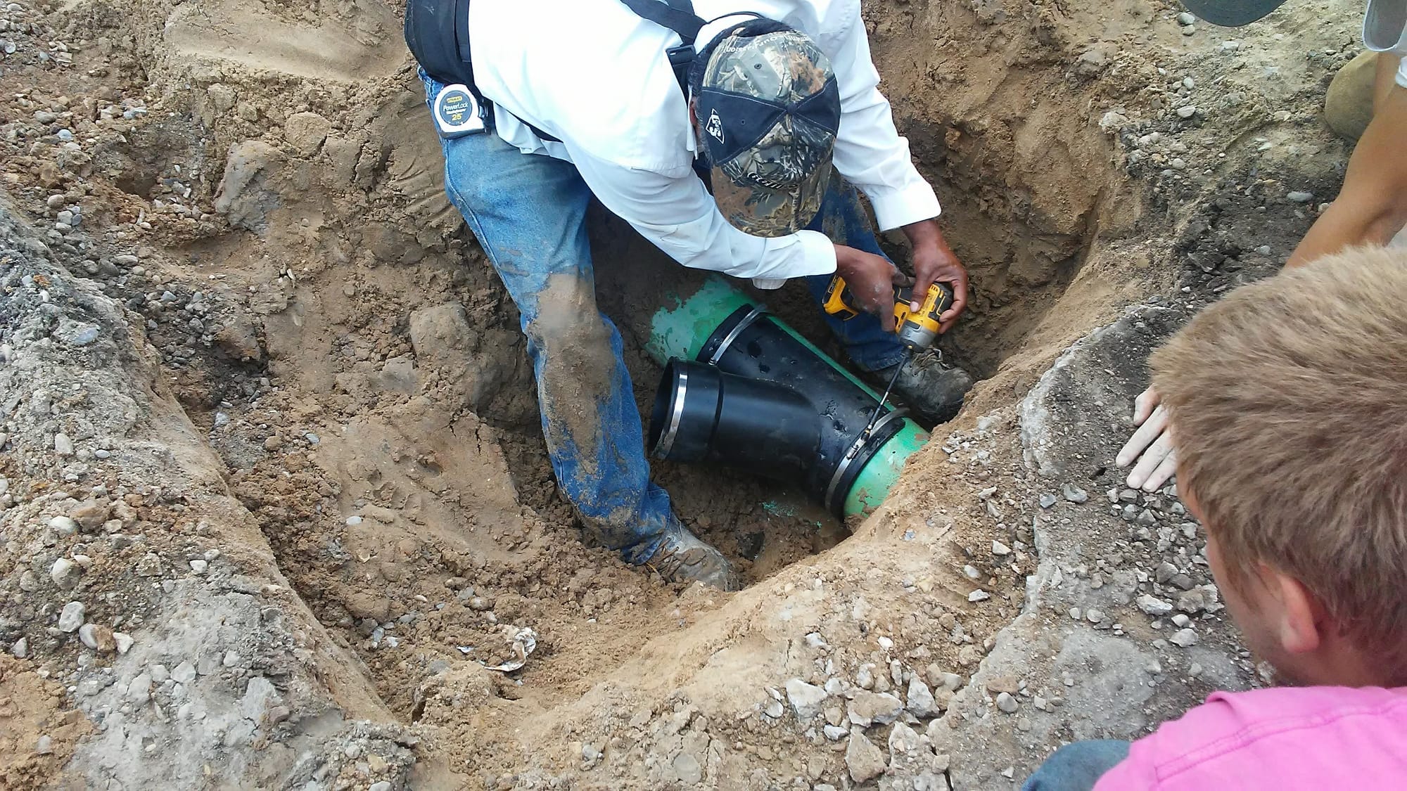 Drain repair