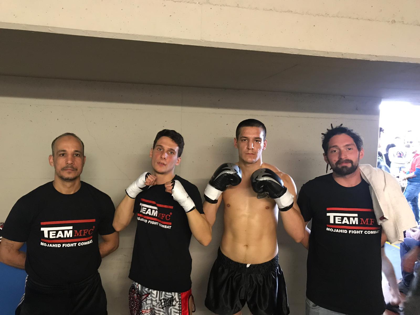 La notte professionale è stata la vittoria per i campioni Mirko e Monfredini
