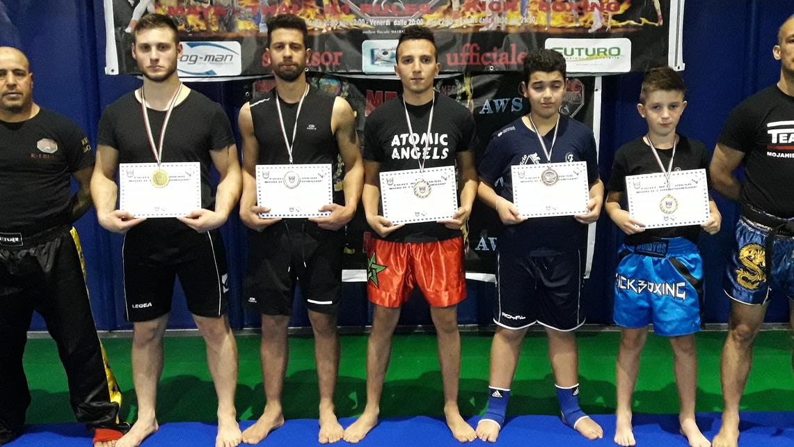 Mfc Mojahid Fight Combat sugli scudi