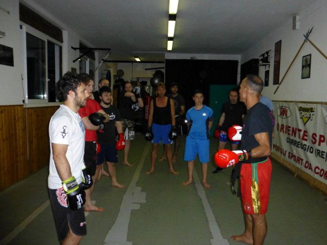 STAGE DI THAI BOXE