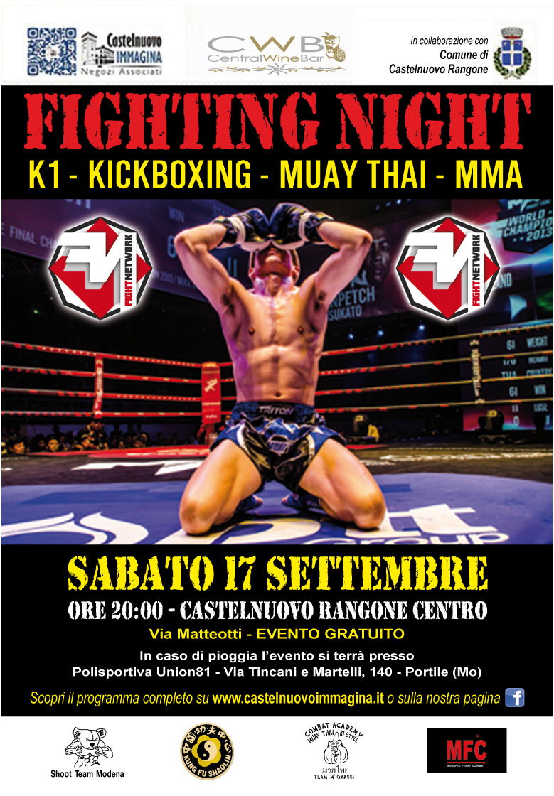 STAGE K1 RULES KICK BOXING