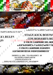 STAGE KICK BOXING  K1 RULES