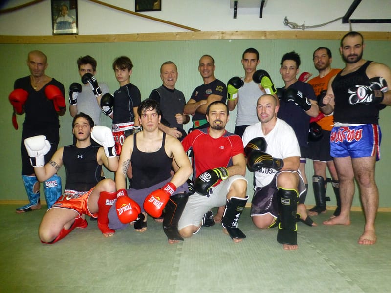 stage thai boxe