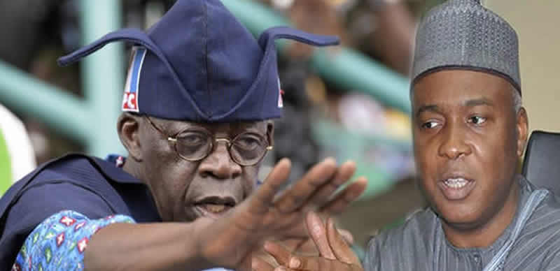 Saraki to Tinubu: Your budget-padding allegation careless, withdraw it
