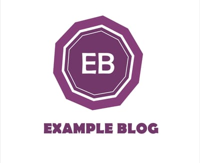 Example Blog