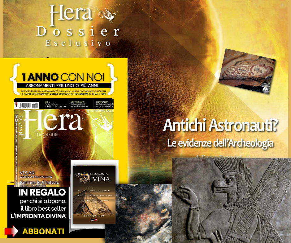 ANTICHI ASTRONAUTI? LE EVIDENZE DELL'ARCHEOOLOGIA - Copy