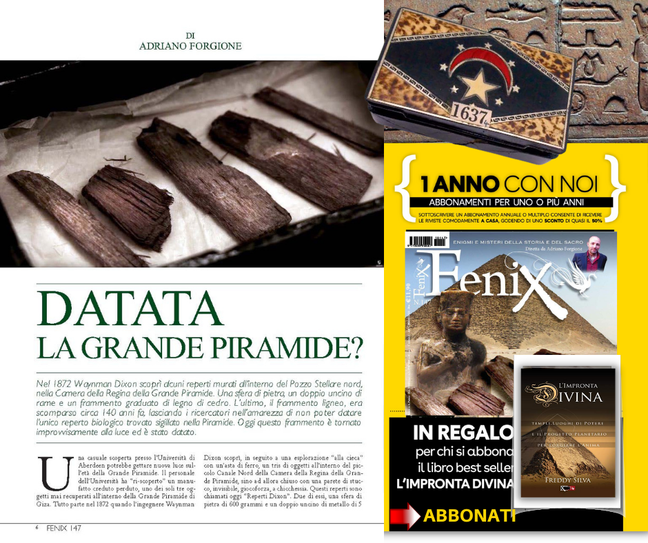 DATATA LA GRANDE PIRAMIDE?