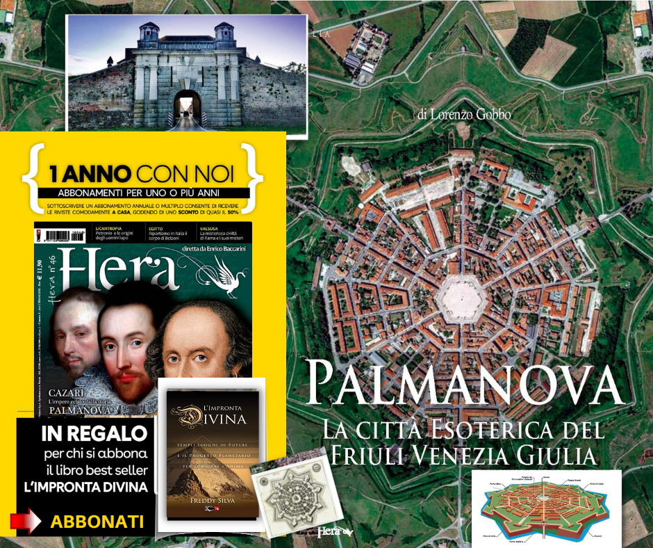 PALMANOVA LA CITTÀ ESOTERICA DEL FRIULI VENEZIA GIULIA