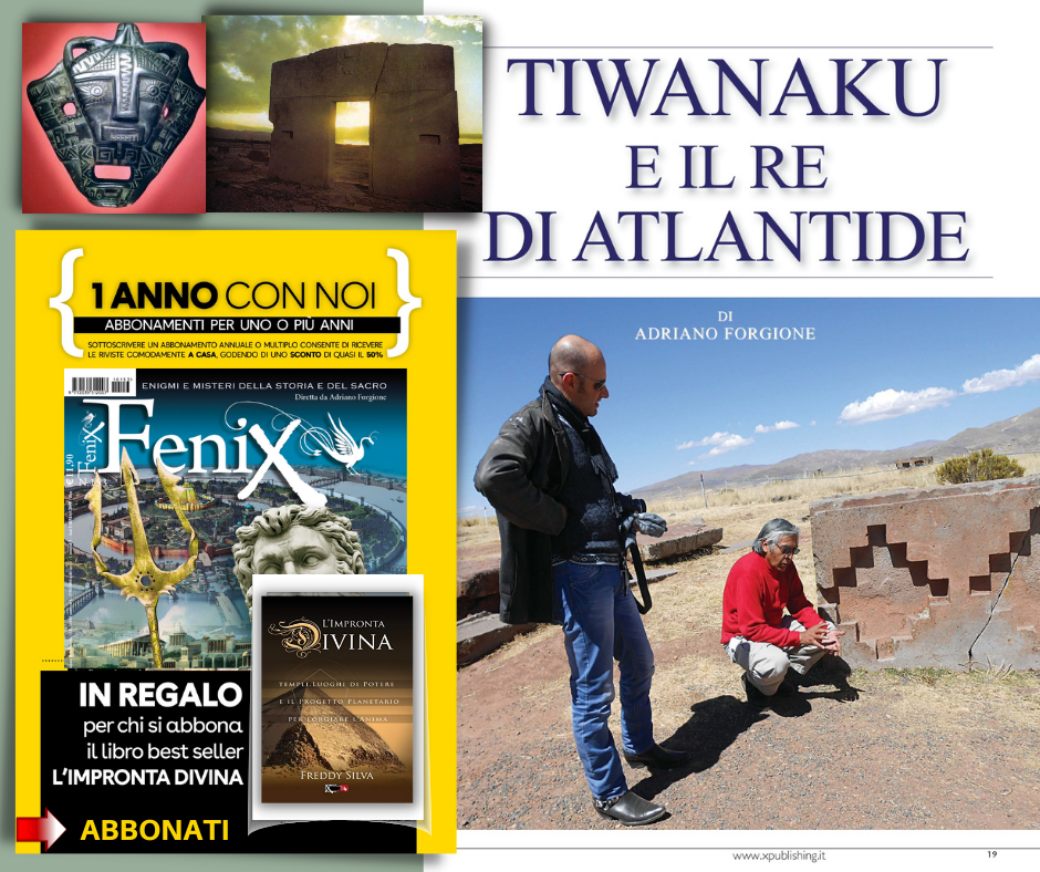 TIWANAKU E IL RE DI ATLANTIDE