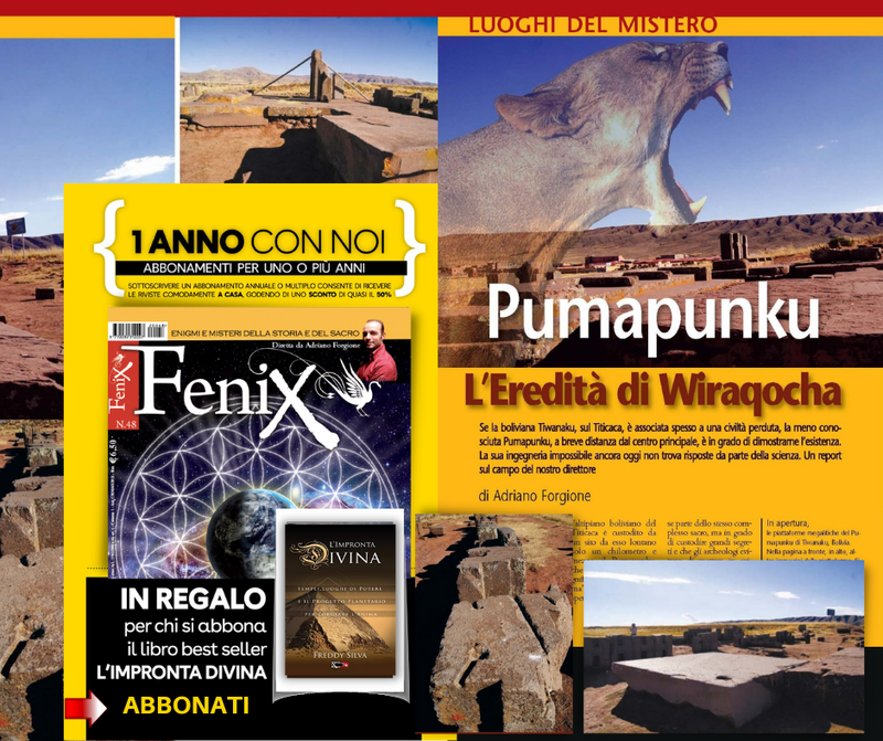 PUMAPUNKU L'EREDITÀ DEI WIRAQOCHA