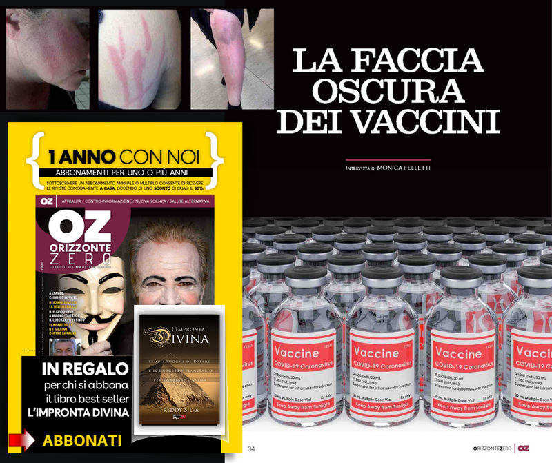 LA FACCIA OSCURA DEI VACCINI