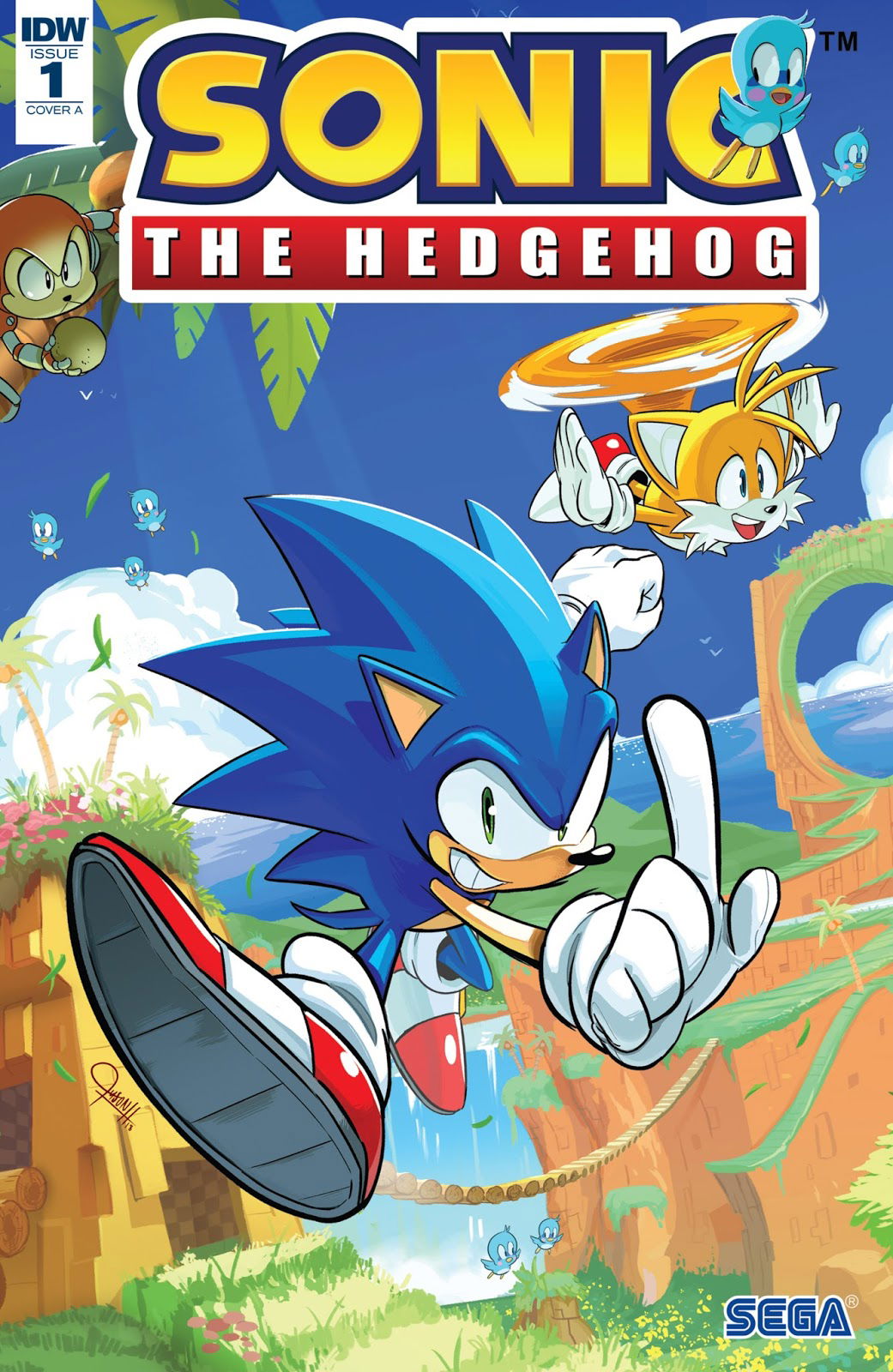 Sonic #01 (2018)