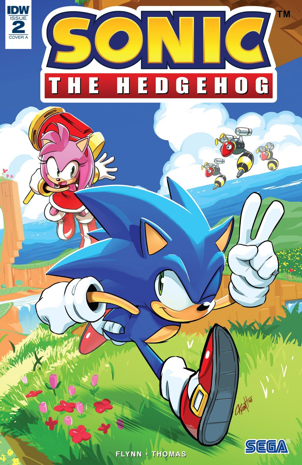 Sonic #02 (2018)
