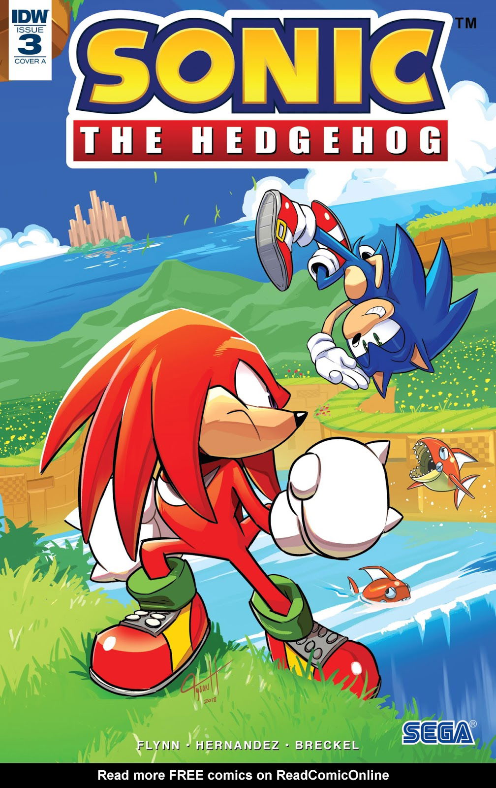 Sonic #03 2018