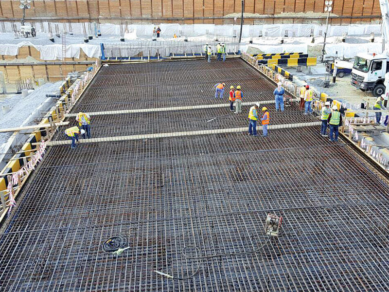 •	Construction buildings