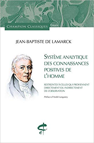 Lamarck : " L'Homme destiné à s'exterminer lui-même"