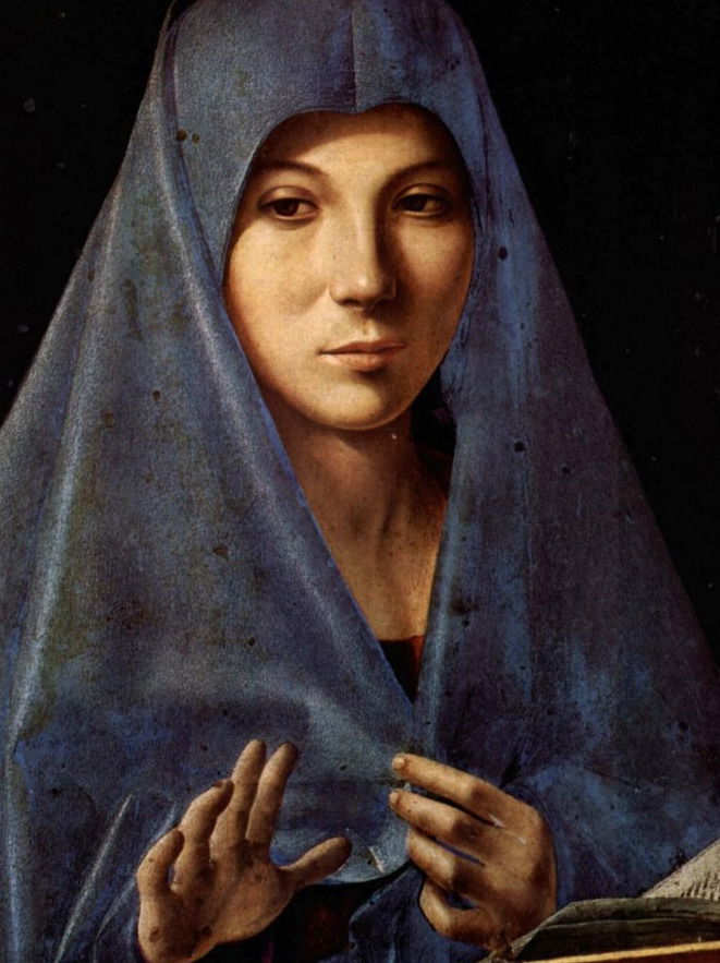 L'ANNUNZIATA D'ANTONELLO DA MESSINA