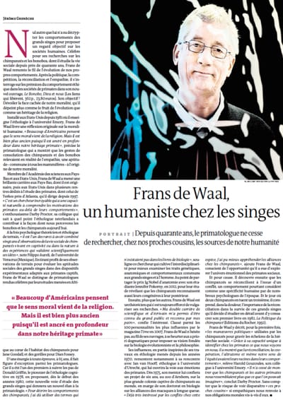 Frans DE WAAL