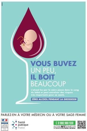 Alcoolisation fœtale : Un organe inattendu entre en scène  /  Fetal alcoholization: An unexpected organ comes on the scene