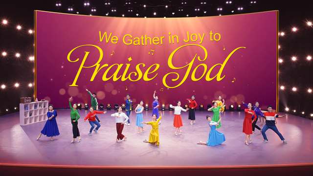 2019 Hindi Christian Worship Song "We Gather in Joy to Praise God" | Glory to God Forever | Indian Dance