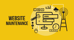 What are the important website maintenance tasks?