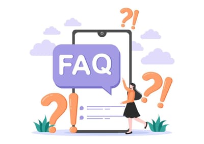 Importance of FAQ on a website page