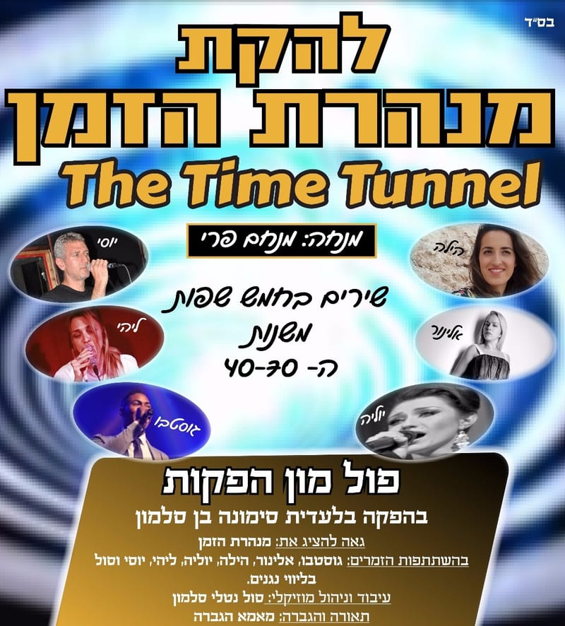 קומוניקט של מנהרת הזמן הלהקה בשפות שונות