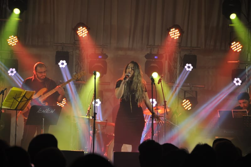 מנהרת הזמן במופע