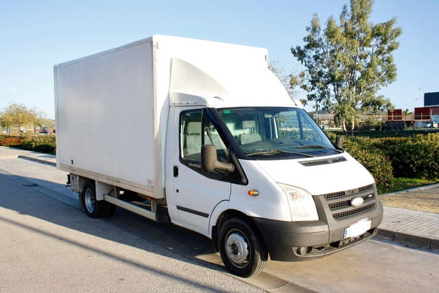 Ford Transit carrozada
