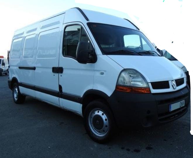 Renault Master larga