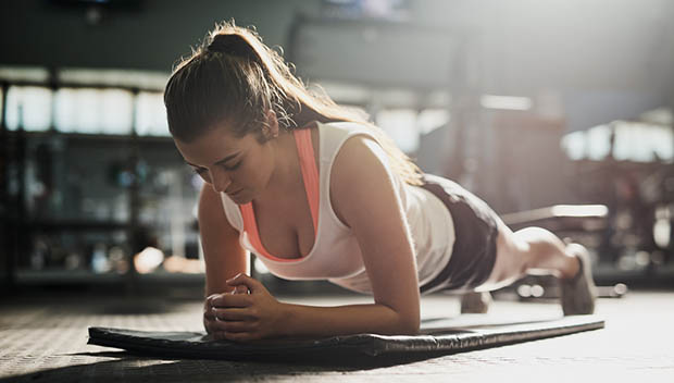 A Transformative Total Core Workout