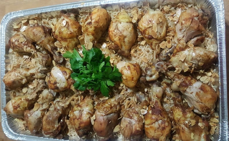 Chicken Kapseh