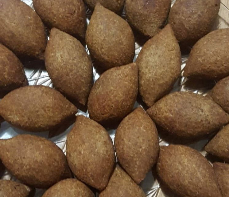 Fried Kibbeh
