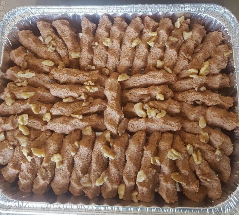 Vegetables Kibbeh