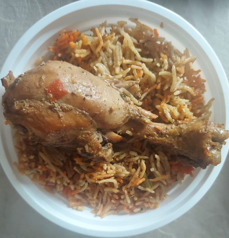 Chicken Biryani Box