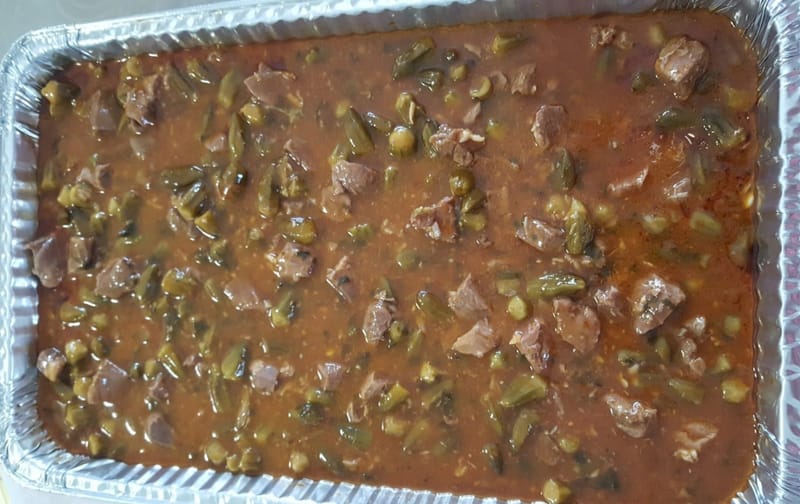 Okra (Bamyah)