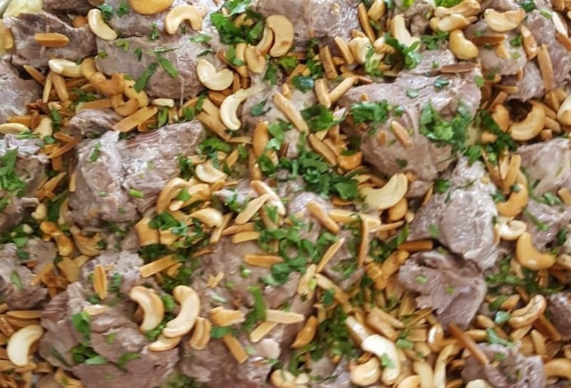 Meat Mansaf