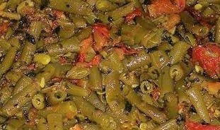 Green Beans with Olive Oil (Fasooliya)