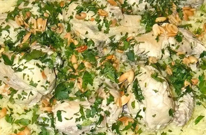 Chicken Mansaf