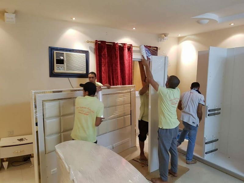 فك وتركيب وتغليف