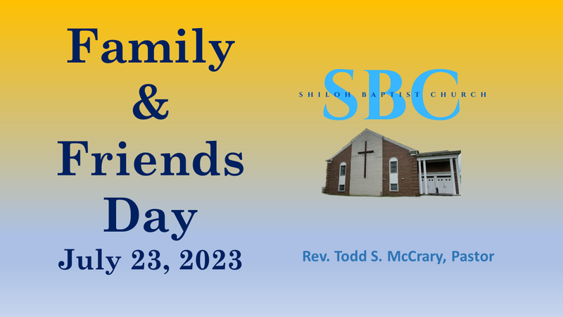 Family & Friends Day
