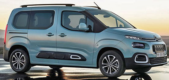 New Citroen Berlingo 2019