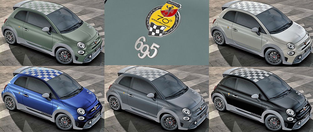 Abarth 695 70th Anniversario