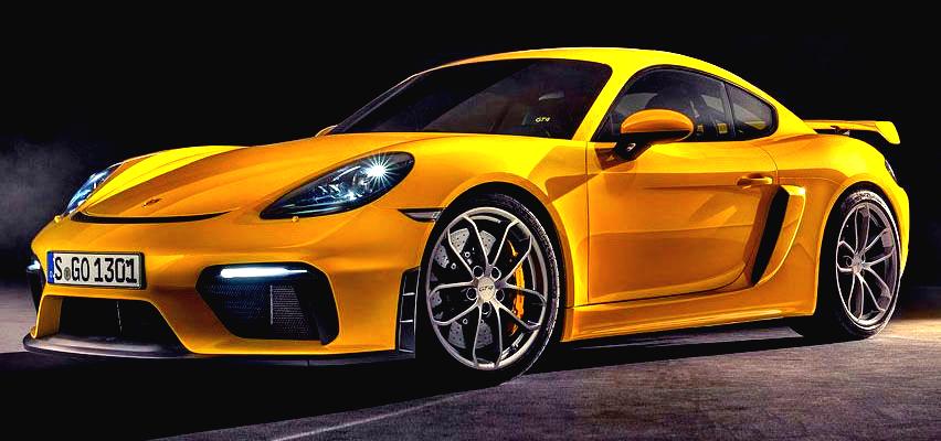 Porsche 718 Cayman GT4 MY2020