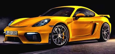 Porsche 718 Cayman GT4 MY2020