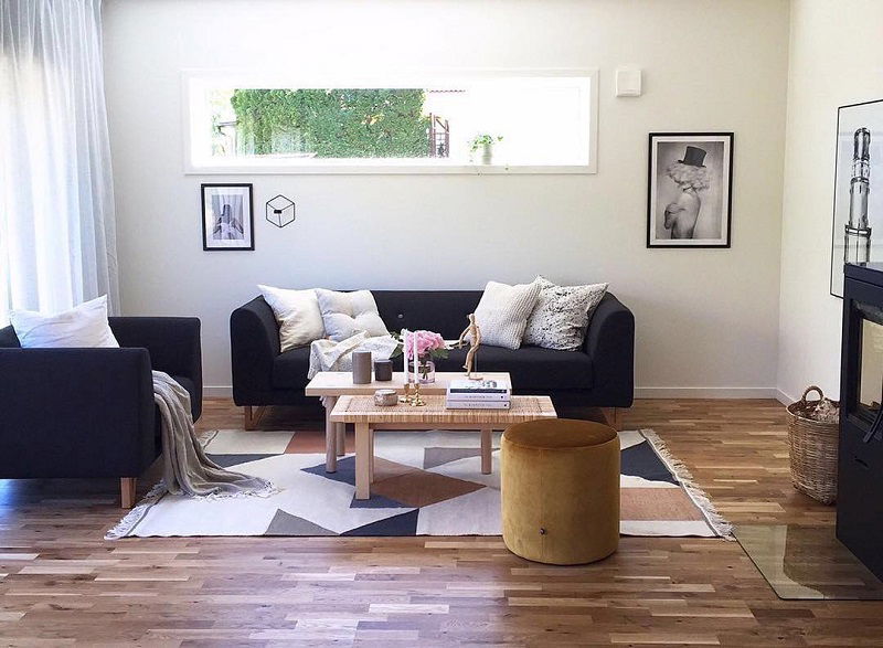 Chọn sofa chung cư - chọn màu sắc thế nào?