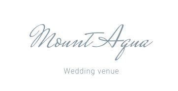 Mount Aqua Wedding Venue