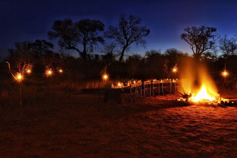 Bush / braai or camping