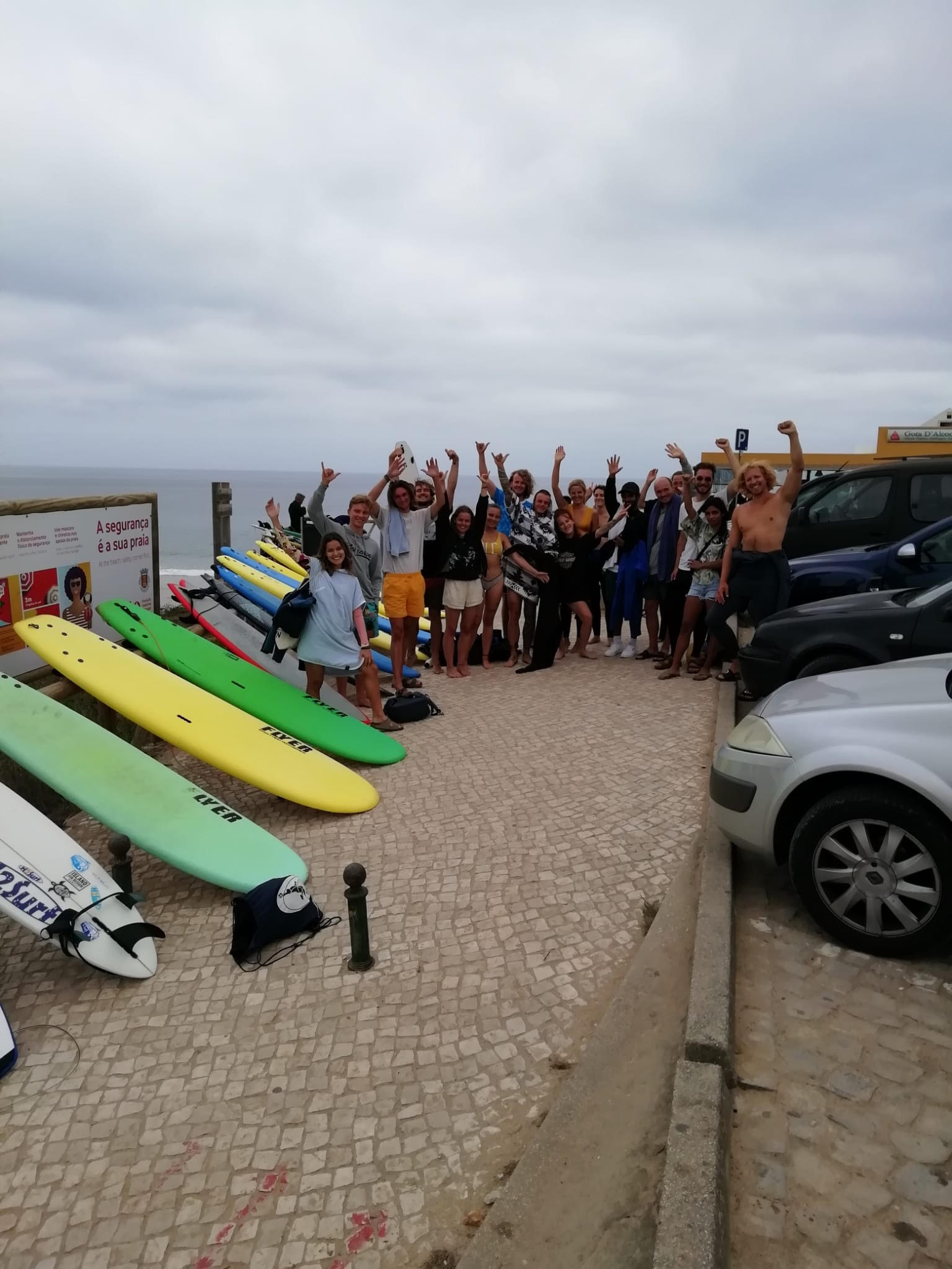 SURFING with LO SURFCAMP Ericeira_August2021