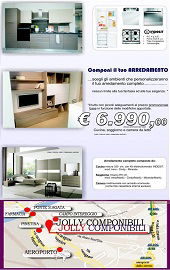 OFFERTA ARREDAMENTO COMPLETO